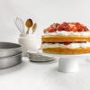 USA Pan Nonstick Round Cake Pan, 12-Inch(12-Inch)