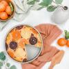 USA Pan Nonstick Round Cake Pan, 12-Inch(8-Inch)