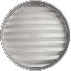 USA Pan Nonstick Round Cake Pan, 12-Inch(12-Inch)